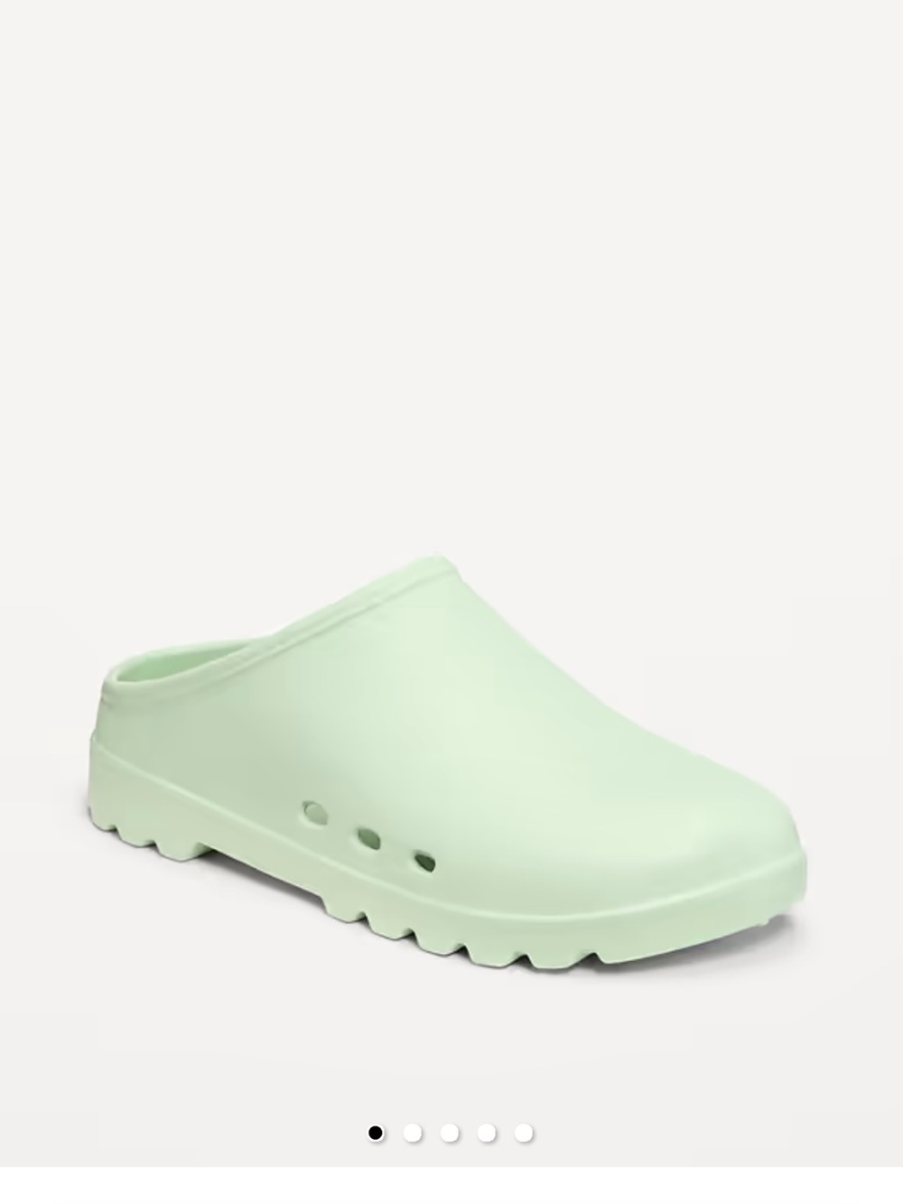 Old Navy Women's Slip-On Clog in Mint